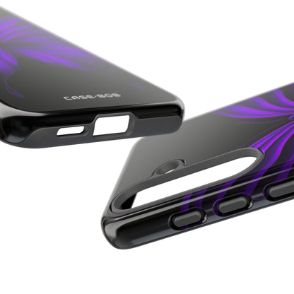 Violet Monarch Samsung S25 Case - Tough