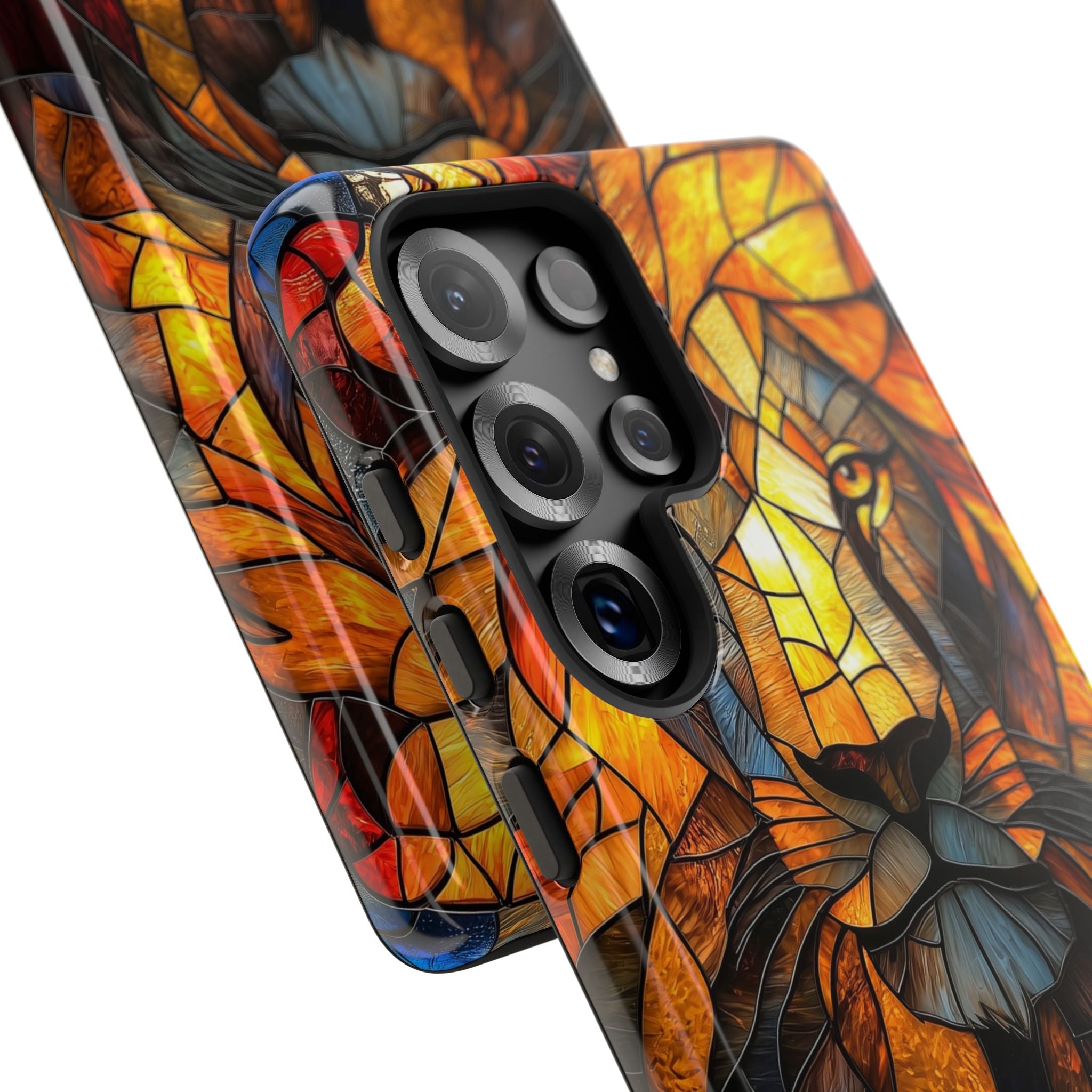 Lion Radiance Samsung S25 Ultra Case - Tough