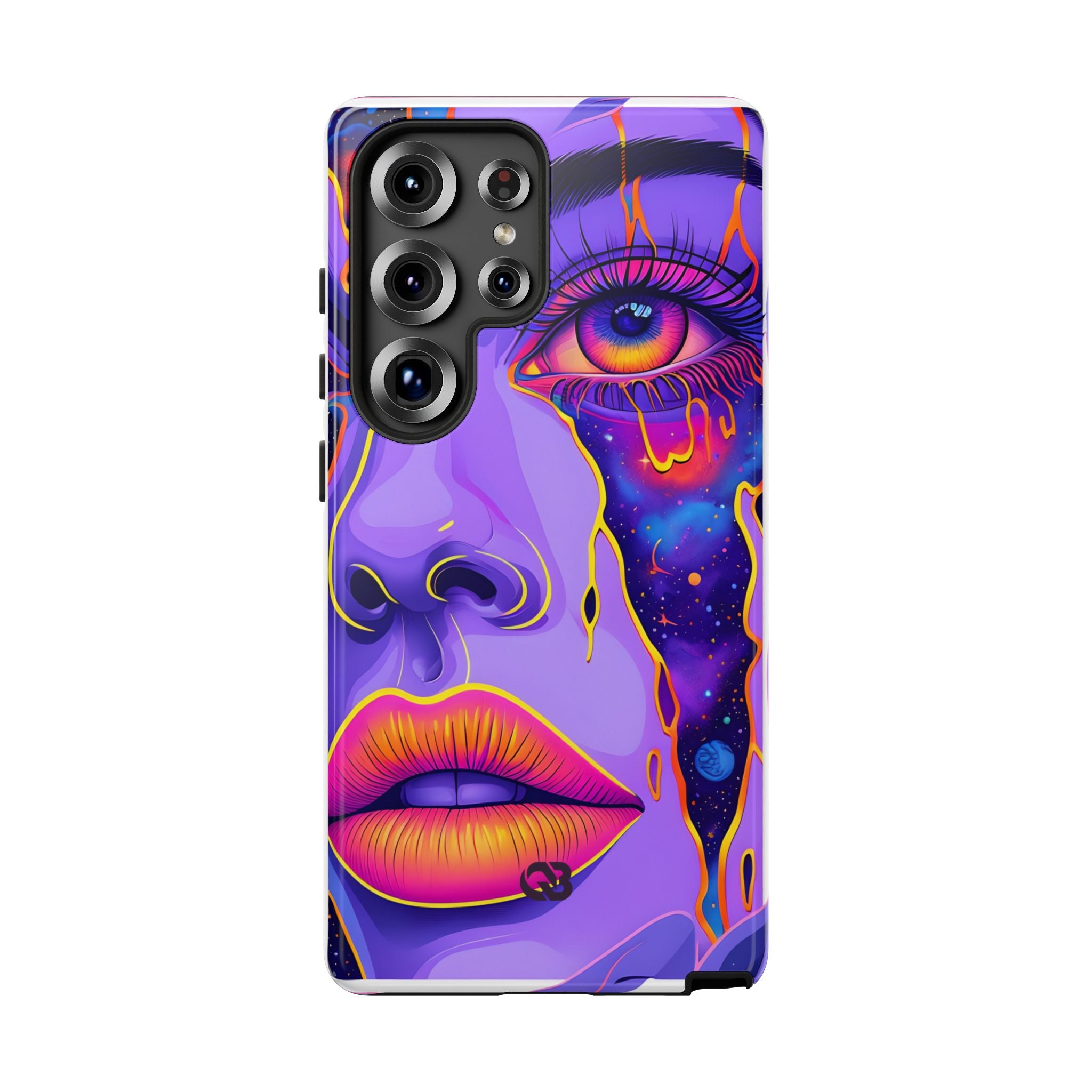 Violet Cosmic Gaze · Tough Custodia per Samsung
