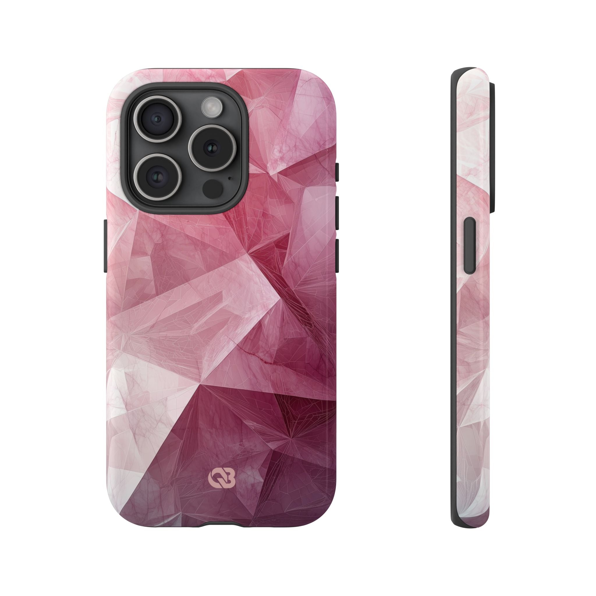 Shattered Rose Shards · Tough Phone Case for iPhone