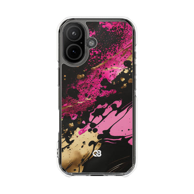Magenta Liquid Gold · Impact Capa para iPhone · Magsafe
