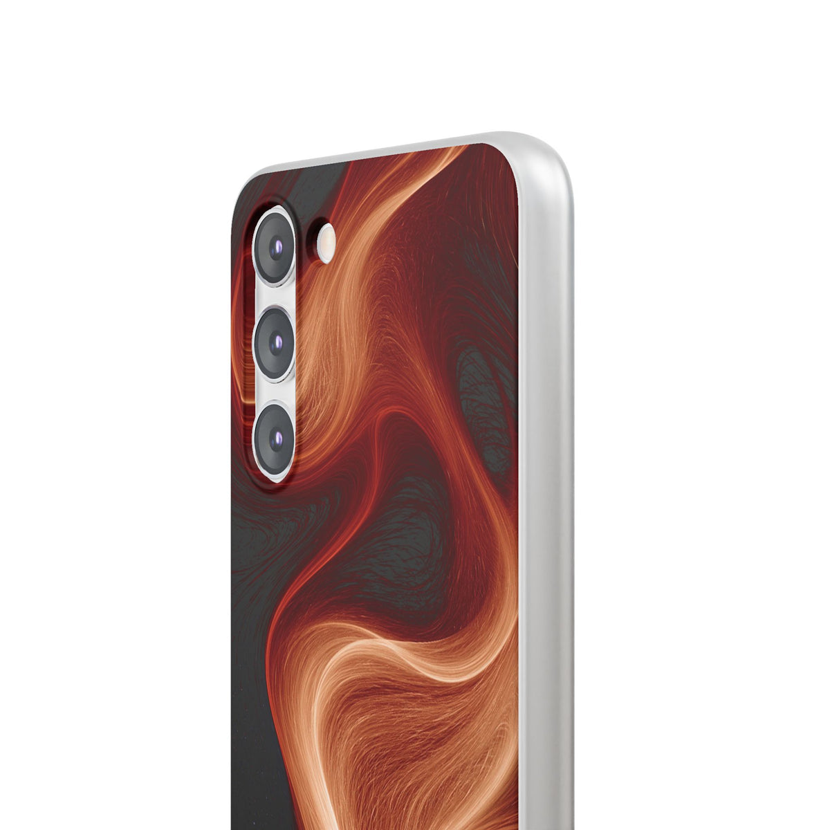 Solar Ember Flow · Lite Phone Case for Samsung · Orange