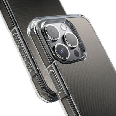 Grey Impact MagSafe Phone Case for iPhone - Faded Sand Mesh