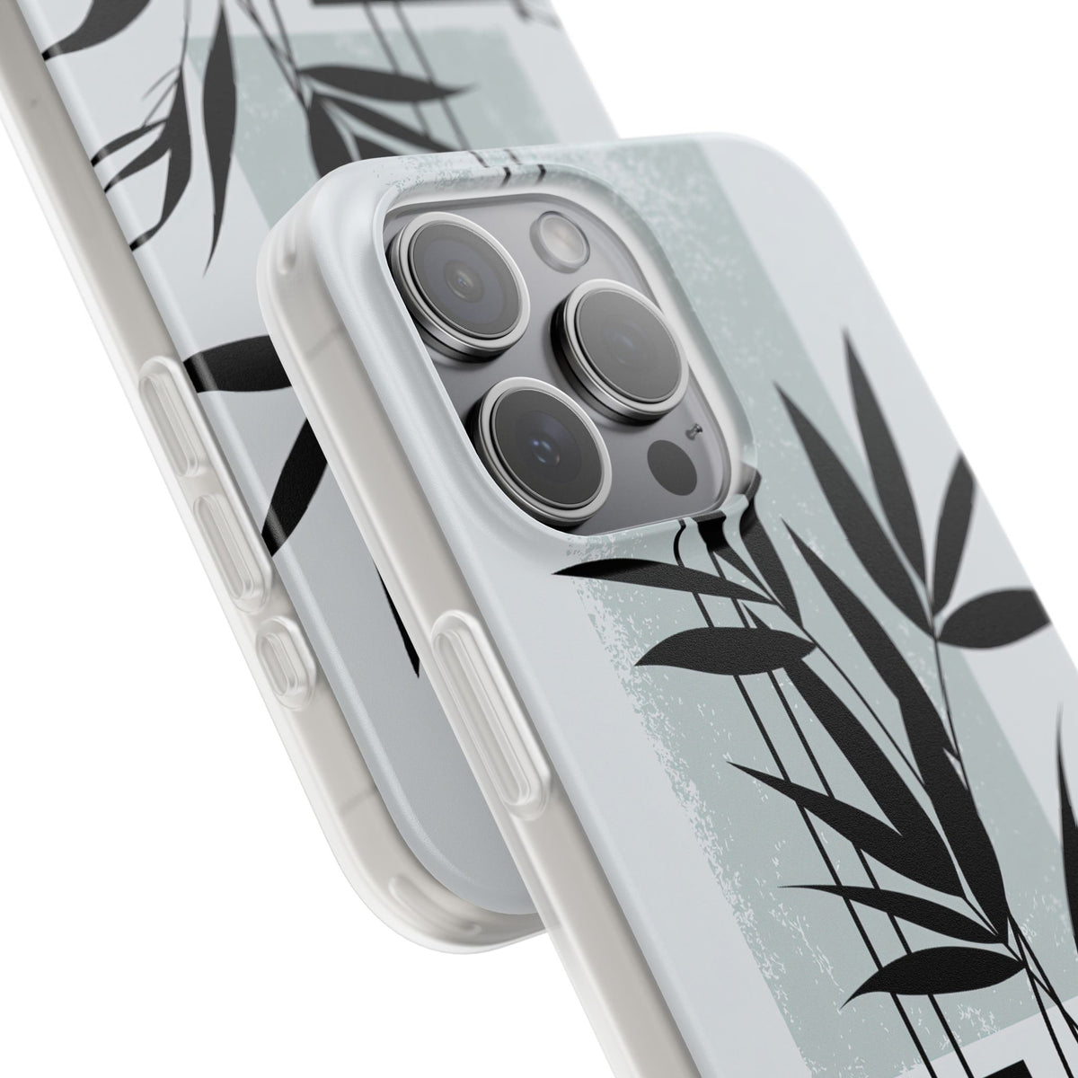 Zen Bamboo Silhouette · Lite Phone Case for iPhone ·  Green