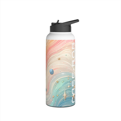 Celestial Waves - Stainless Steel Water Bottle