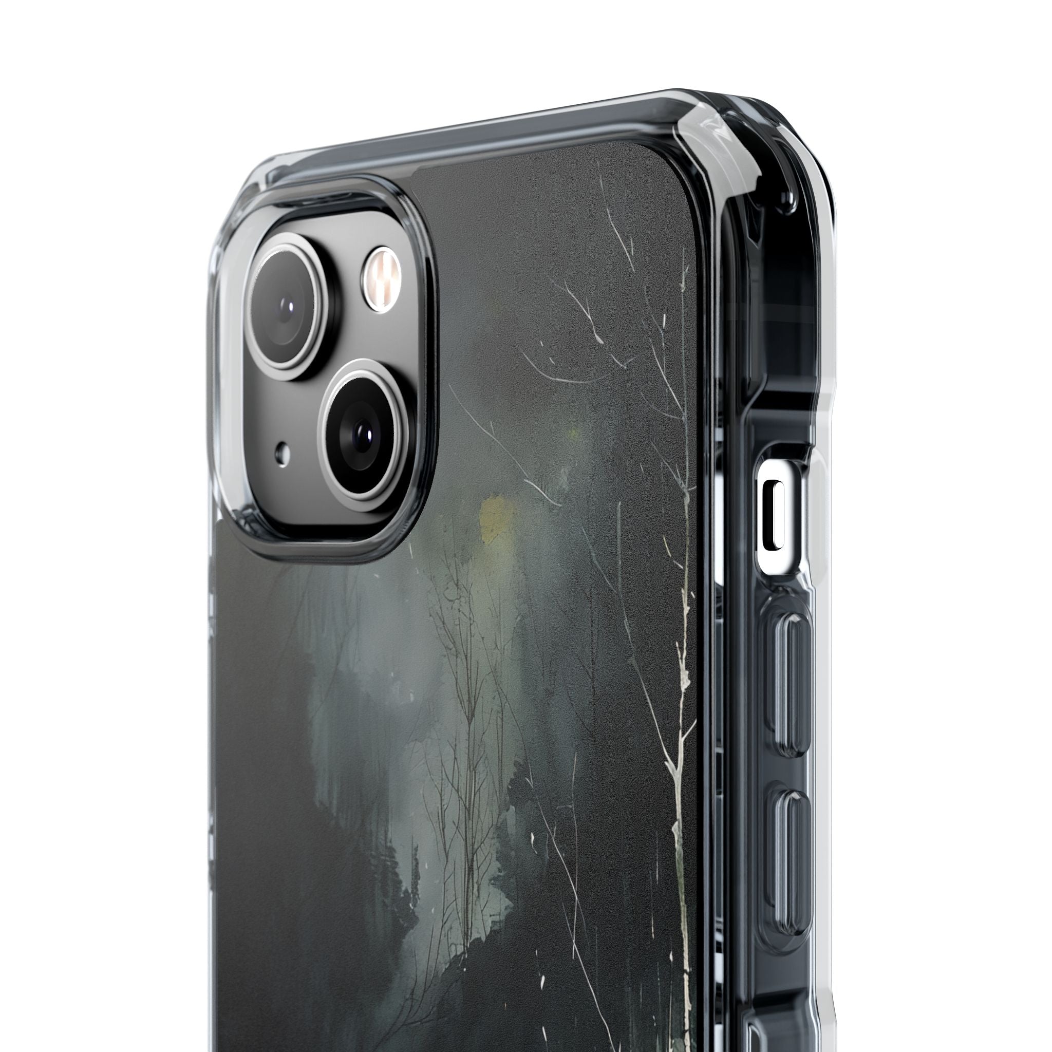 Midnight Winter Hollow · Impact Custodia per iPhone · Magsafe
