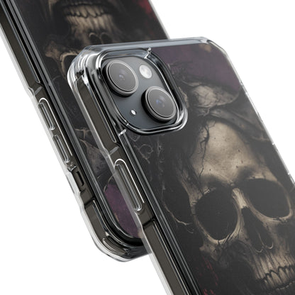 Skull Crown iPhone 15 Plus Skal - Impact