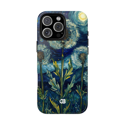 Starry Dandelion Swirl · Tough Telefoncover for iPhone