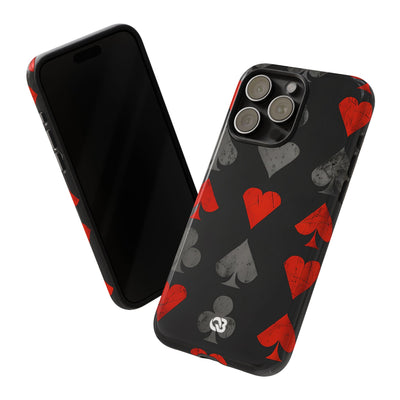 Crimson Ash Suits · Tough Phone Case for iPhone