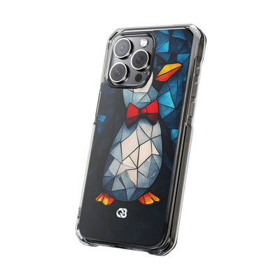 Mosaic Bowtie Penguin · Impact Phone Case for iPhone · Magsafe