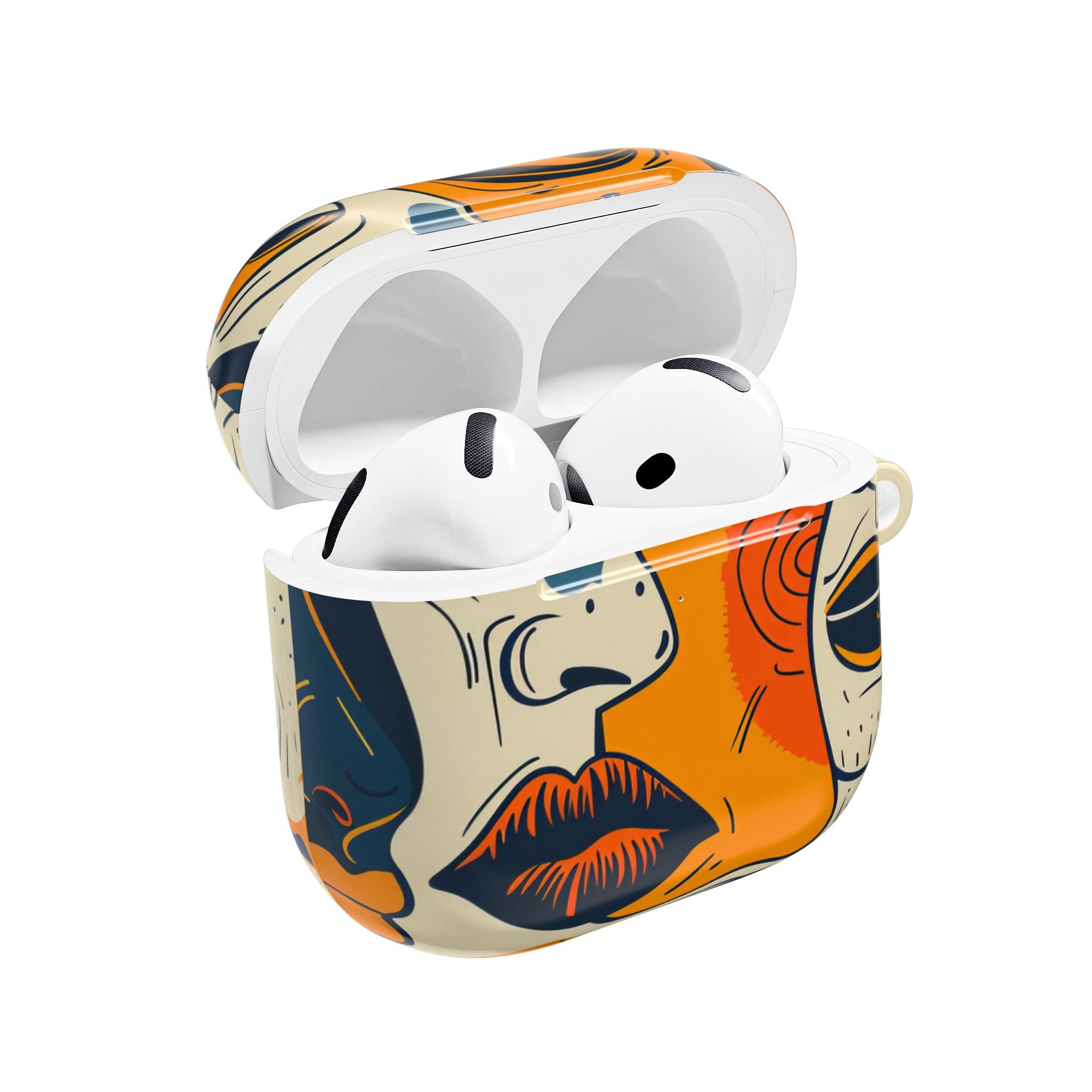 Overlapping Faces - AirPods Case