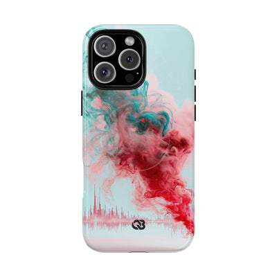 Sonic Bloom · Tough 2.0 Magnetic Phone Case for iPhone · Red