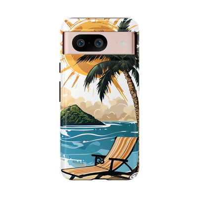 Radiant Coast Solitude · Tough Phone Case for Google Pixel