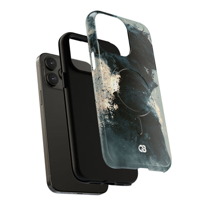 Ashen Dissolution · Tough 2.0 Magnetic Phone Case for iPhone · Black