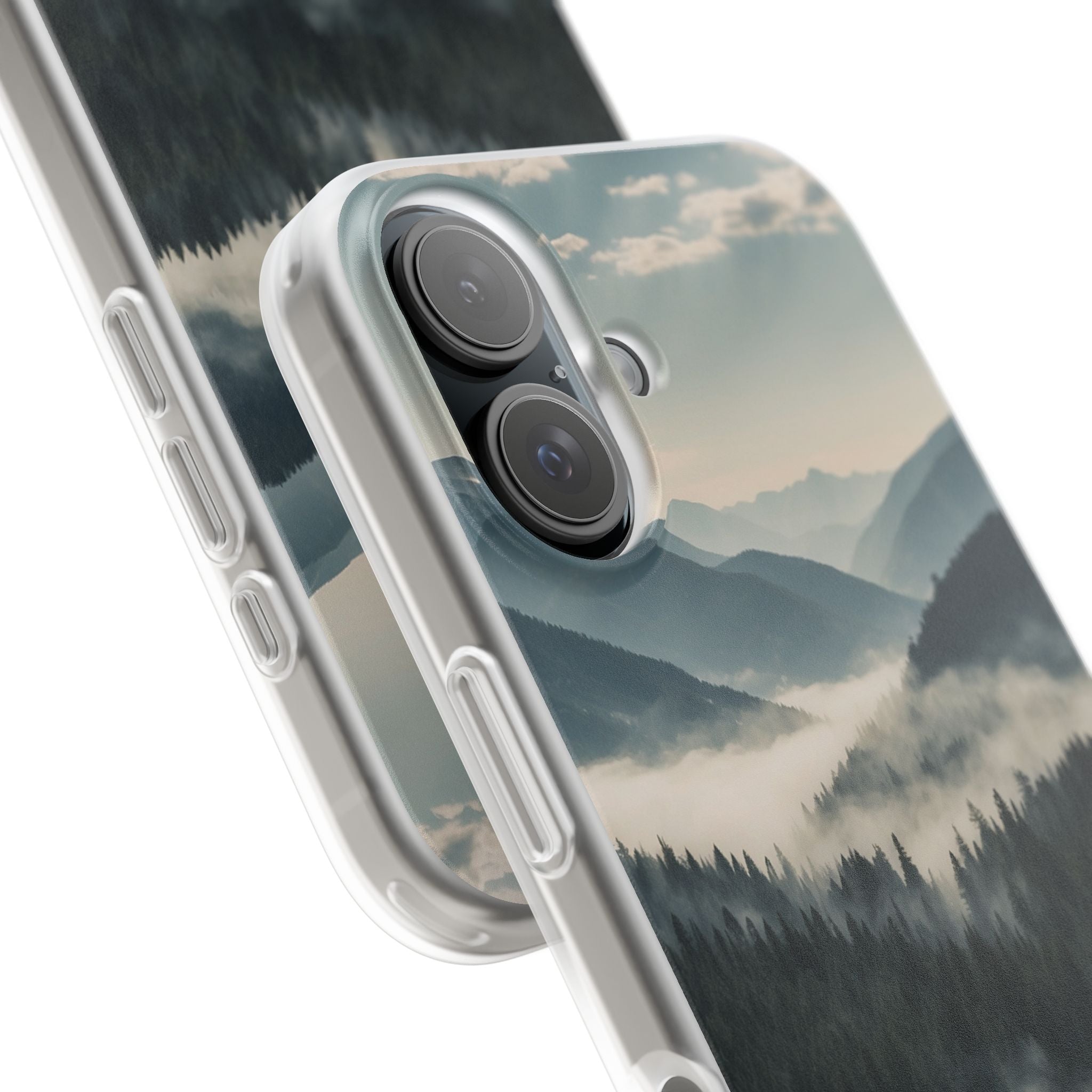 Evergreen Mist iPhone 16 Case - Soft - CASE•BOB