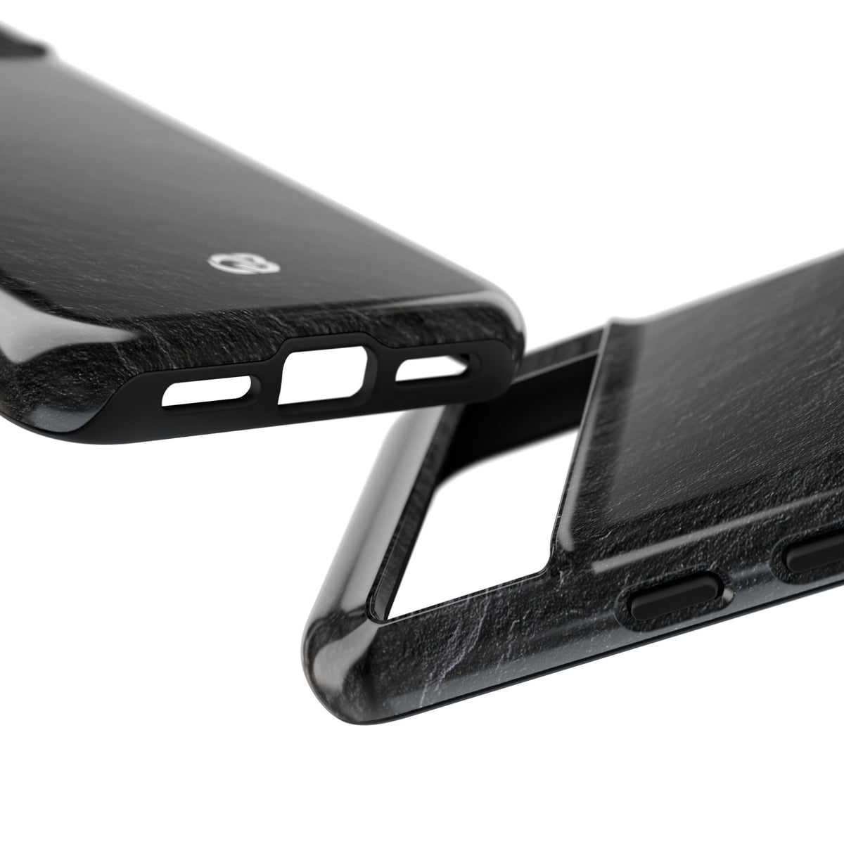 Obsidian Slate · Tough Phone Case for Pixel ·  Black