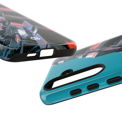 System Error Spire · Tough Phone Case for Samsung · Teal