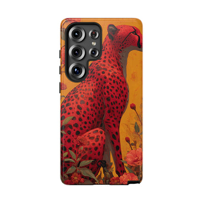 Scarlet Spotted Predator · Tough Phone Case for Samsung