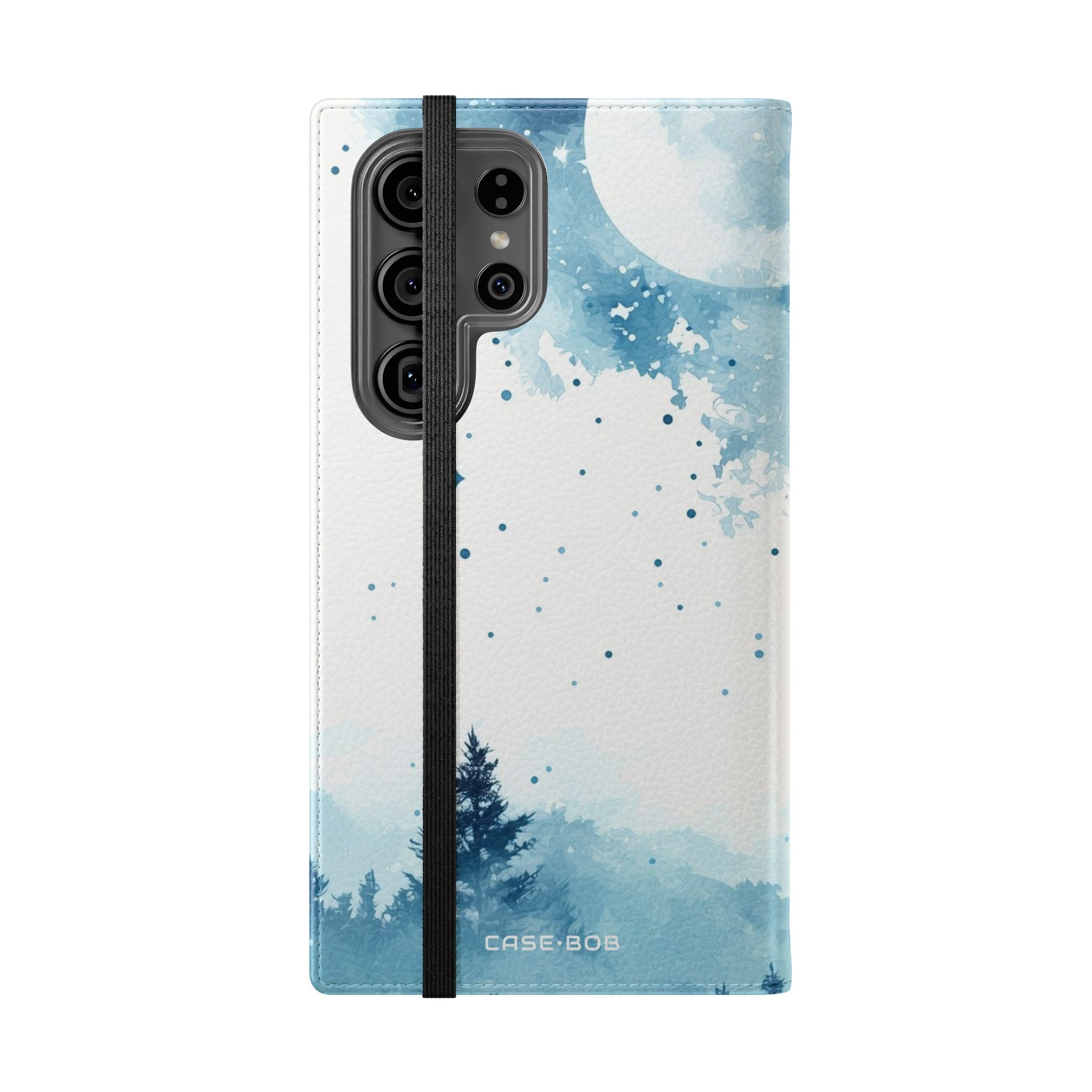 Moonlit Pines - Samsung S23 Ultra hoesje - Portemonnee