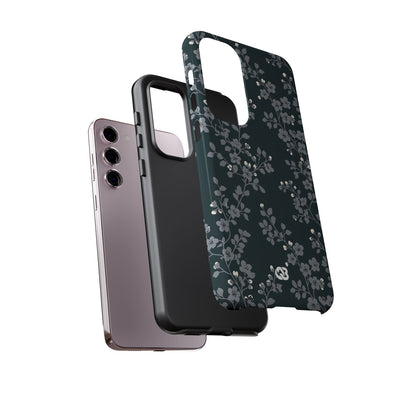 Nocturne Blossom Branch · Tough Phone Case for Samsung · Black