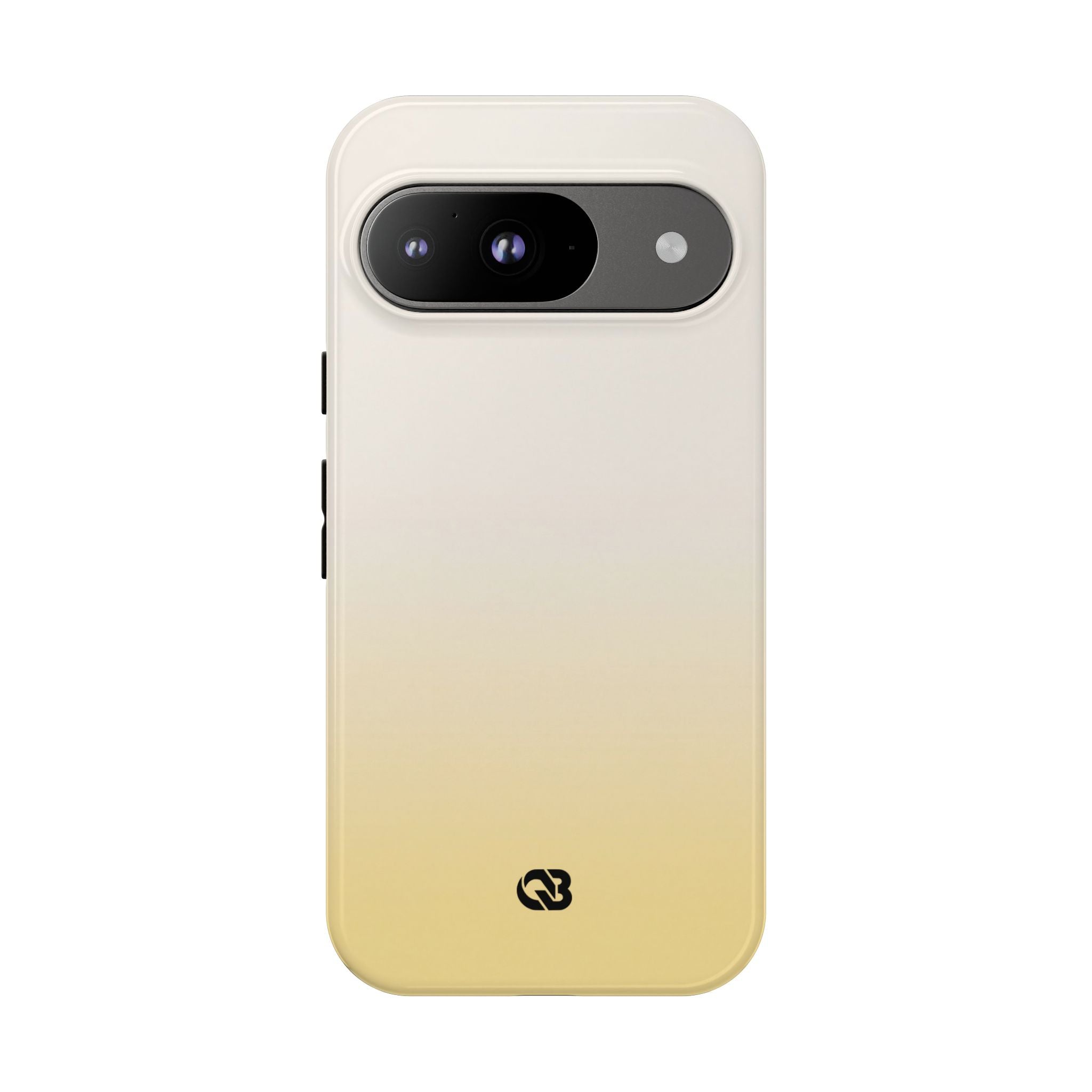 Yellow Tough Phone Case for Google Pixel - Bleached Citron Haze