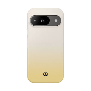 Yellow Tough Phone Case for Google Pixel - Bleached Citron Haze