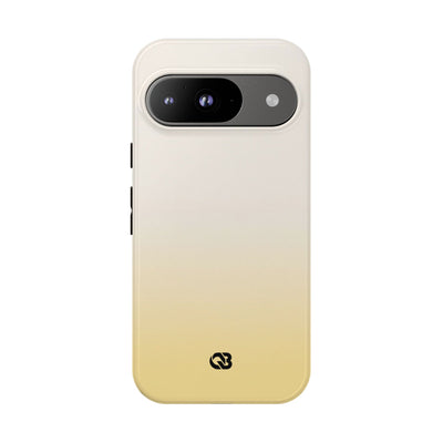 Yellow Tough Phone Case for Google Pixel - Bleached Citron Haze