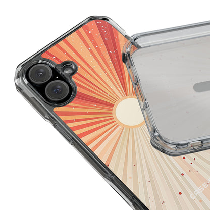 Solar Bloom iPhone 16 Plus Case - Impact - CASE•BOB