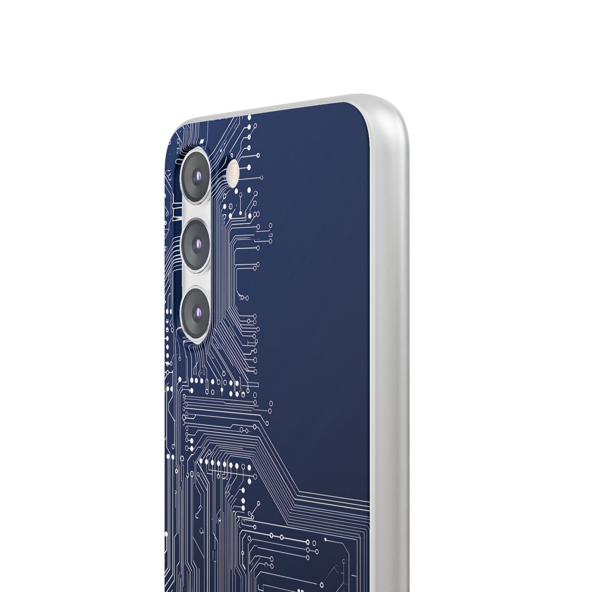 Blue Lite Phone Case for Samsung - Cobalt Data Stream