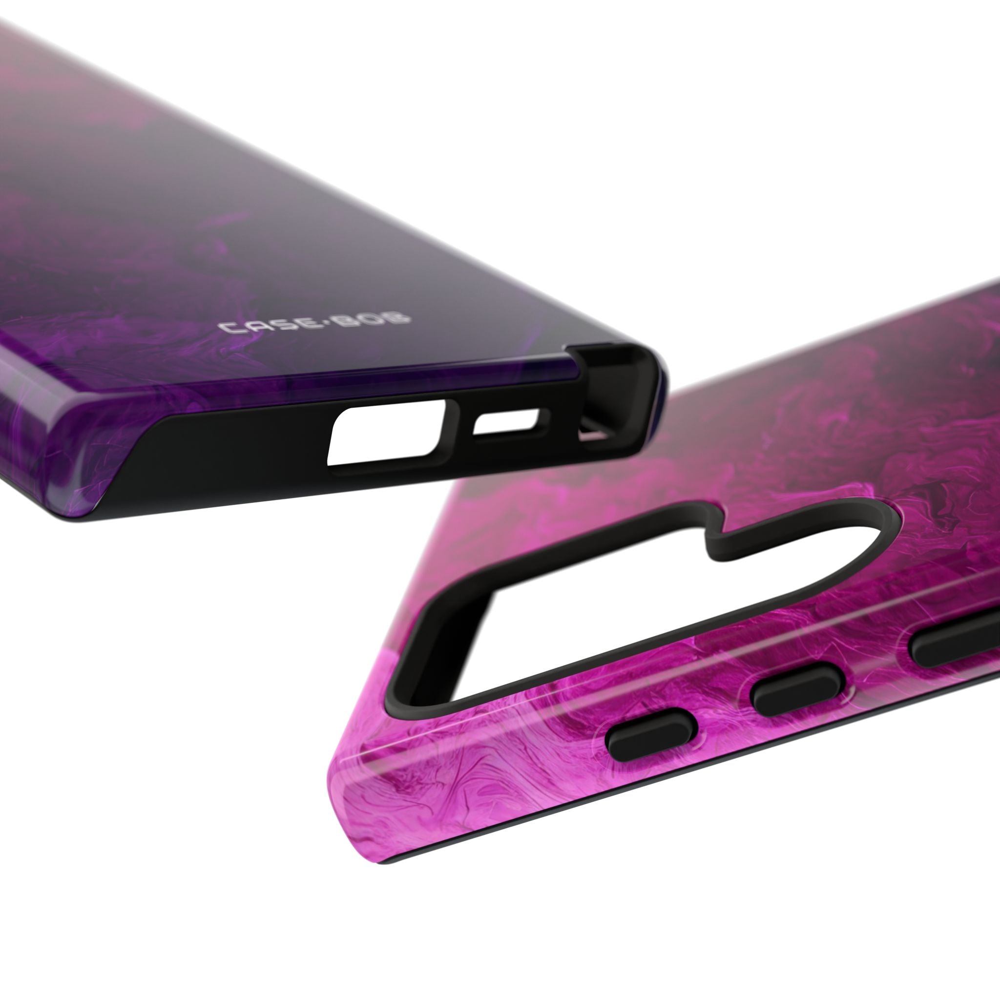 Violet Swirl Samsung S24 Ultra Case - Tough