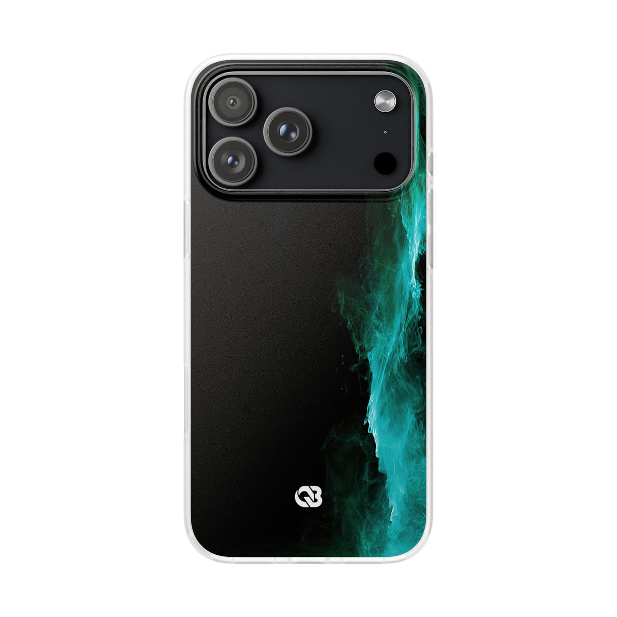 Luminous Plume · Lite Phone Case for iPhone ·  Teal