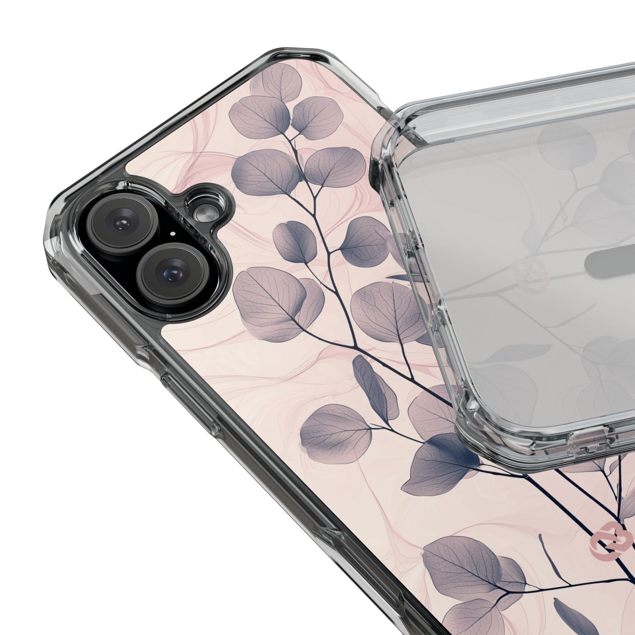 Ethereal Indigo Eucalyptus · Impact Custodia per iPhone · Magsafe