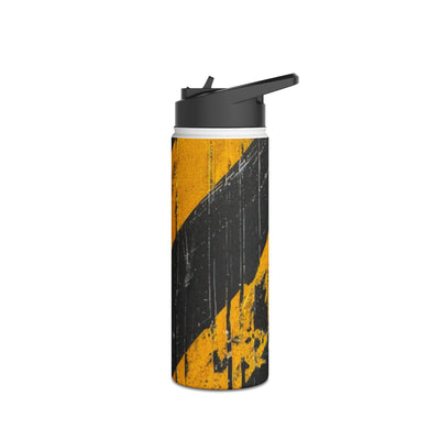 Urban Hazard Decay · Insulated Water Bottle · Black
