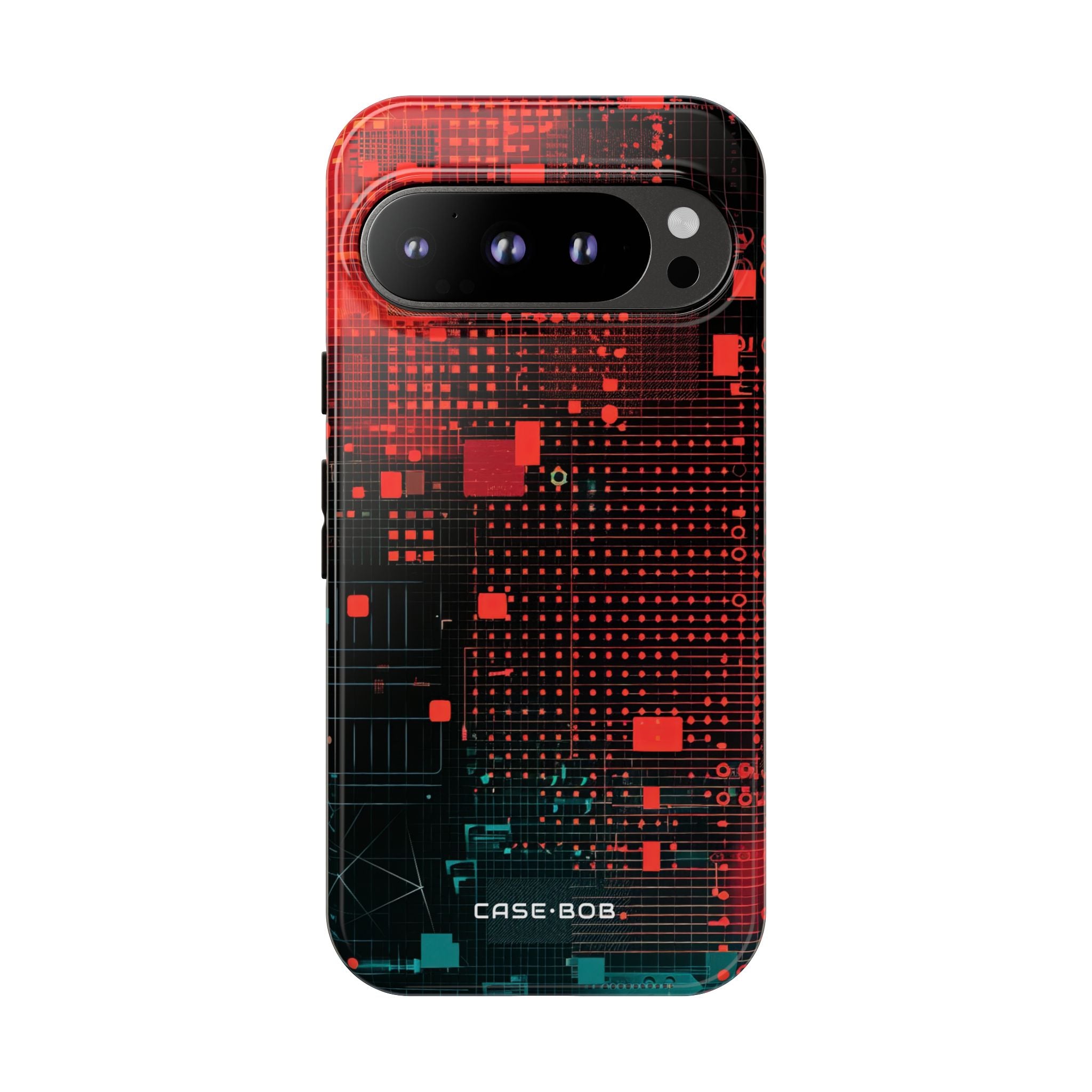 Grid Fusion Google Pixel 9 Pro Case - Tough