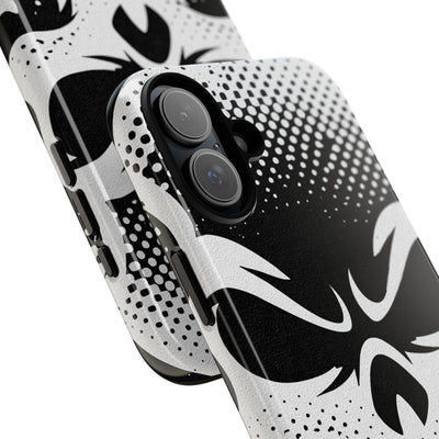 Phantom Halftone · Tough Phone Case for iPhone · Black