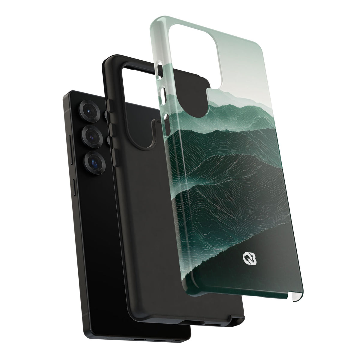Alpine Mist · Tough Phone Case for Samsung · Green