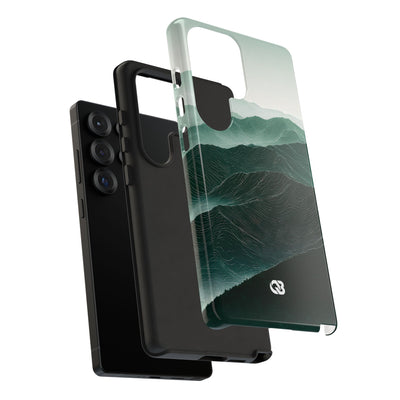 Alpine Mist · Tough Phone Case for Samsung · Green