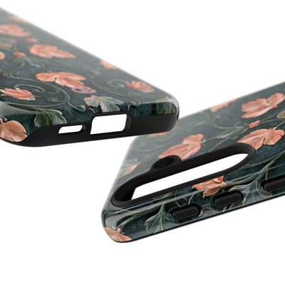 Florentine Rose Arabesque · Tough Phone Case for Samsung · Green