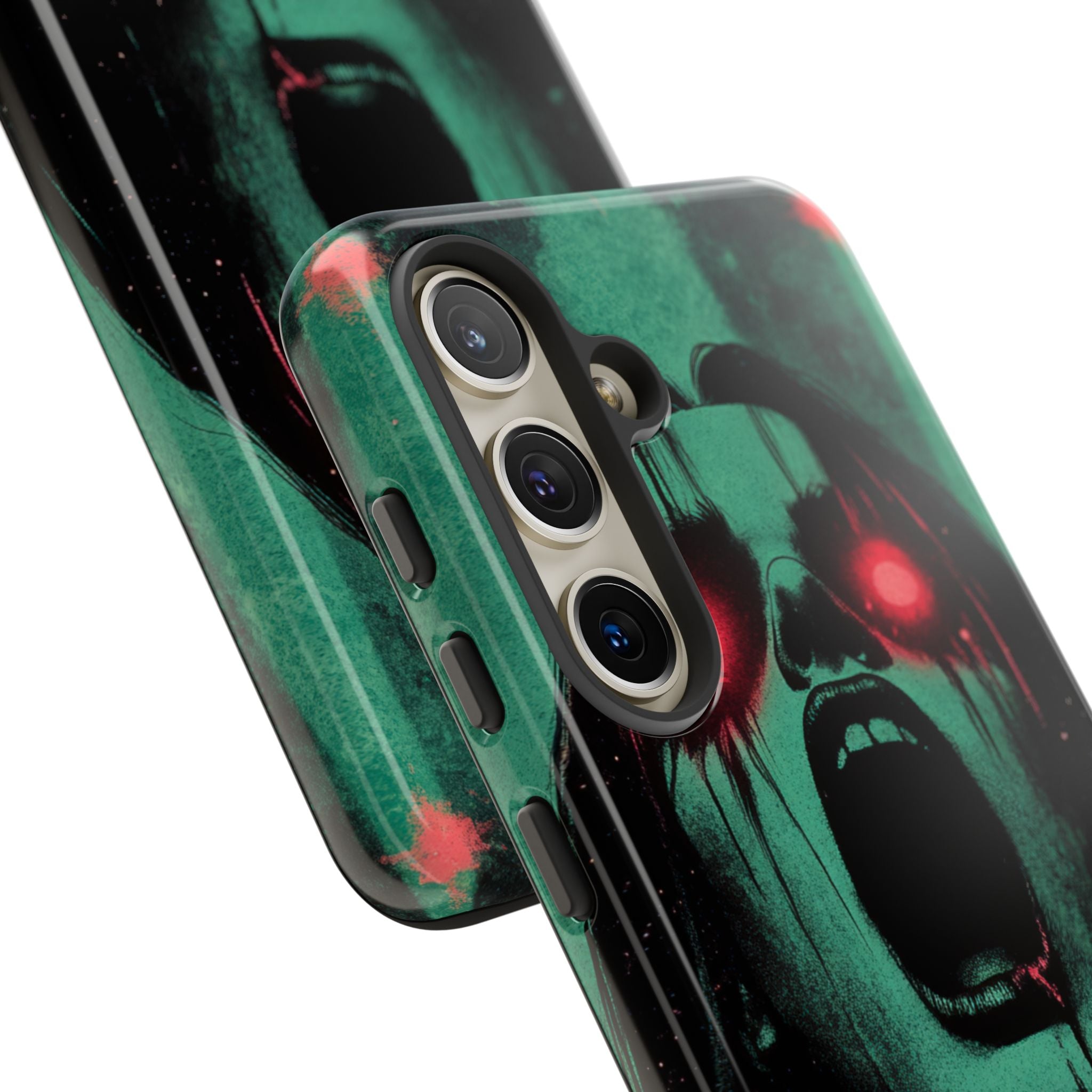 Screaming Ember Samsung S24 Case - Tough