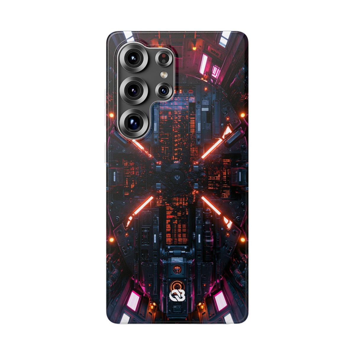 Cybernetic Reactor Core · Lite Phone Case for Samsung · Black