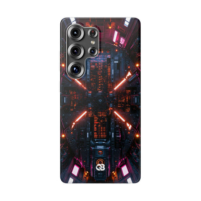 Cybernetic Reactor Core · Lite Phone Case for Samsung · Black