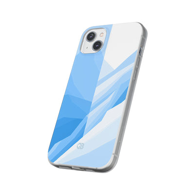 Blue Lite Phone Case for iPhone - Arctic Glacial Ridge