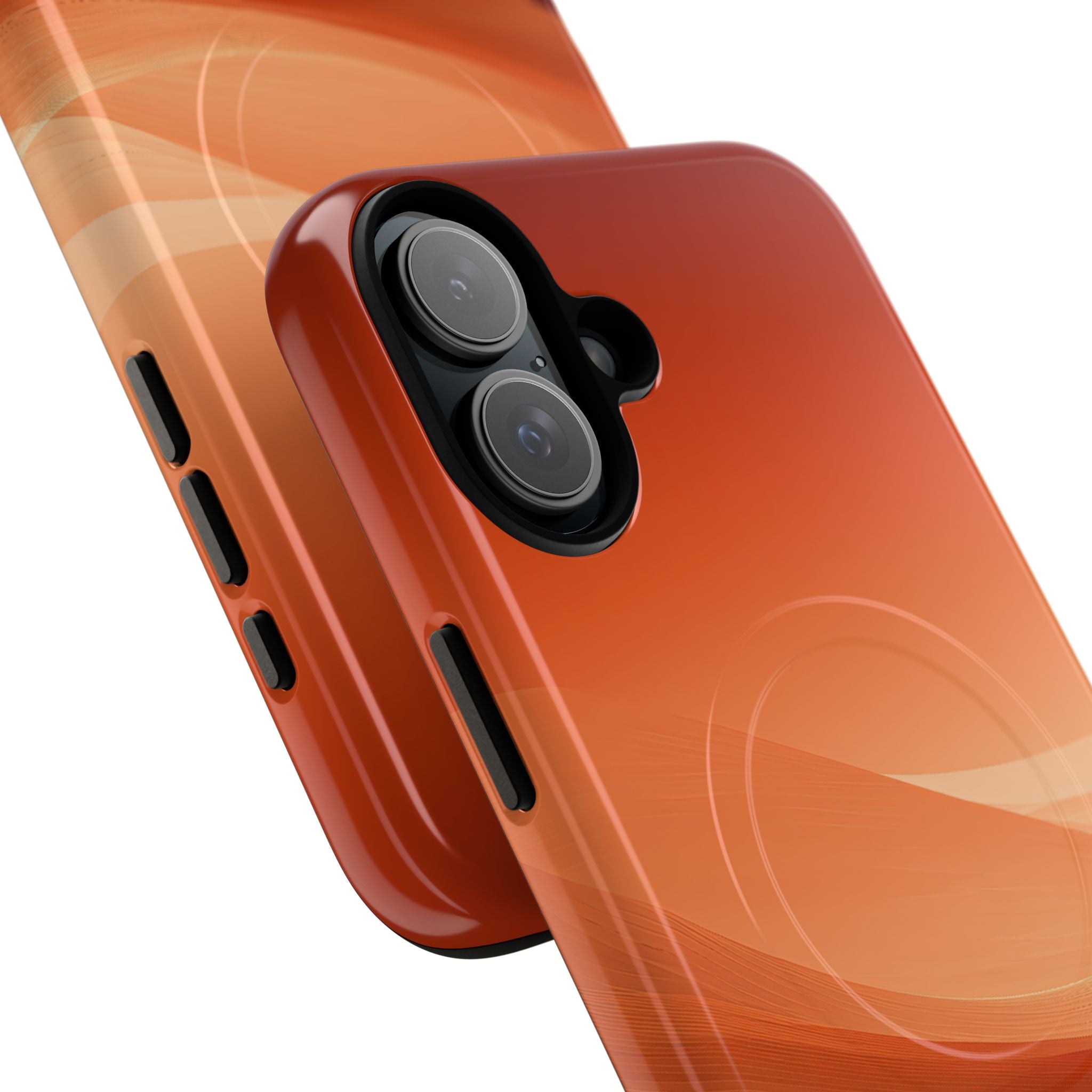 Orange Tough 2.0 Magsafe Phone Case for iPhone - Crimson Dune Gradient