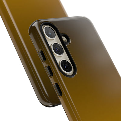 Golden Umber · Tough Phone Case for Samsung · Gold