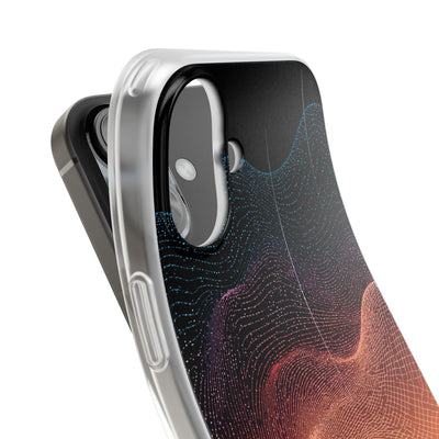 Spectral Elevation · Lite Phone Case for iPhone ·  Orange