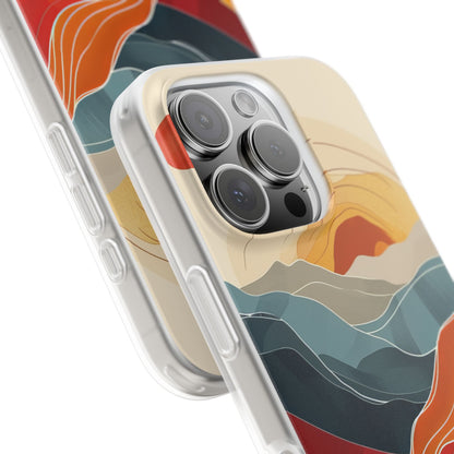 Sunlit Ridges iPhone 16 Pro Case - Soft