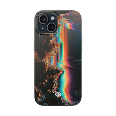 Prismatic Circuit · Lite Phone Case for iPhone ·  Black