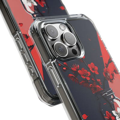 Crimson Blossom Jar · Impact Phone Case for iPhone · Magsafe