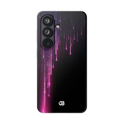 Binary Cascade · Lite Phone Case for Samsung · Black