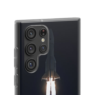Obsidian Rocket Ascent · Soft Coque de téléphone pour Samsung
